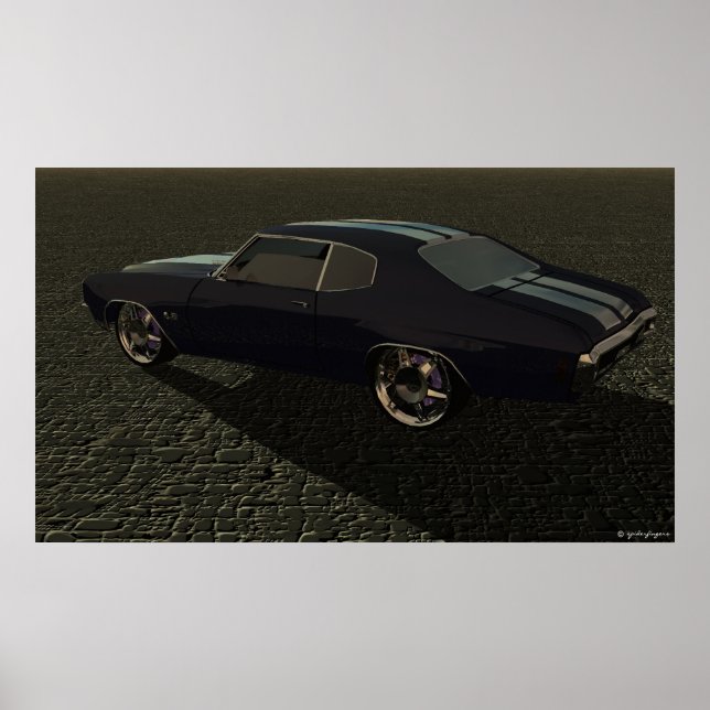 Affiches réflexions pavées (Devant)