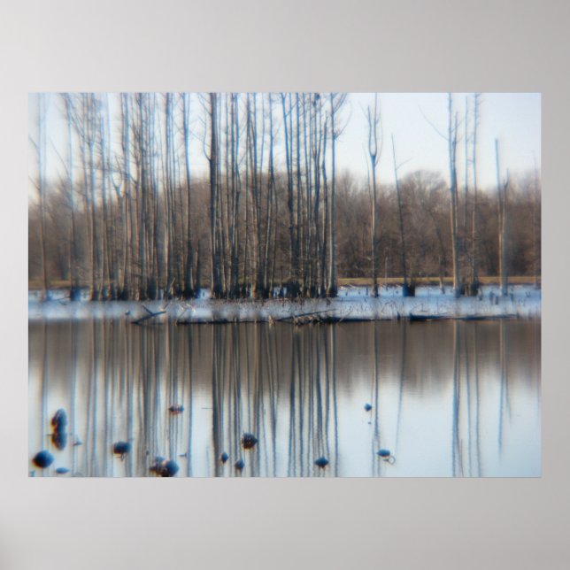 Affiches Réflexions sur la réflexion (Devant)