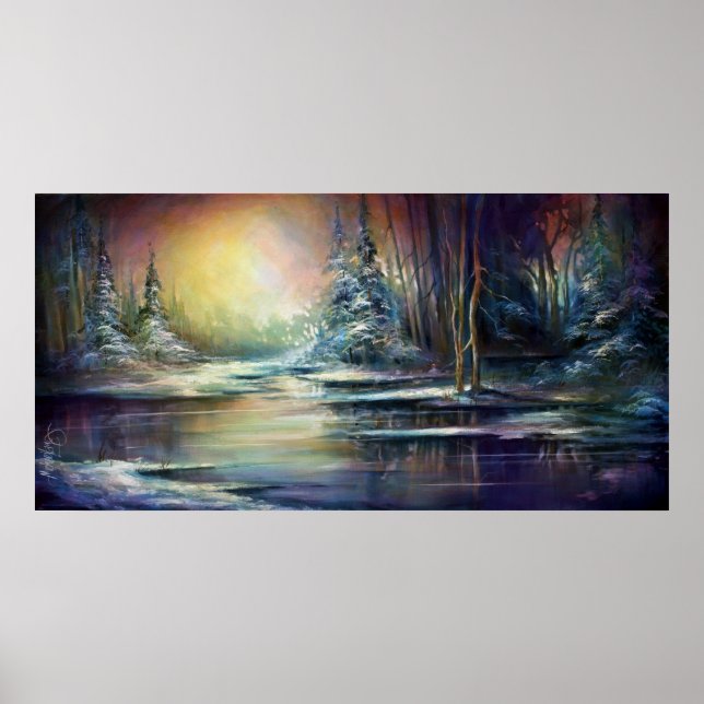 Affiches refroidissement chaud c546b (Devant)