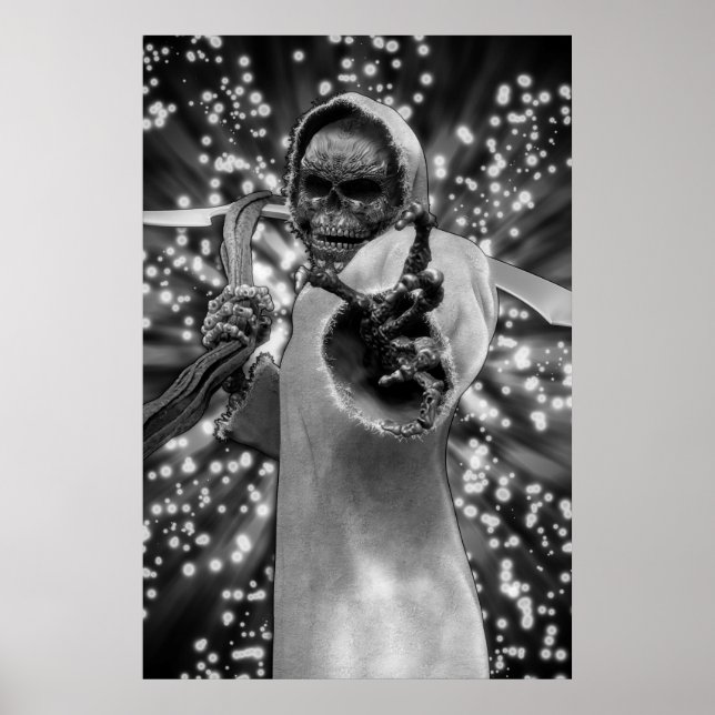 Affiches Refroidissement de fantôme (Devant)