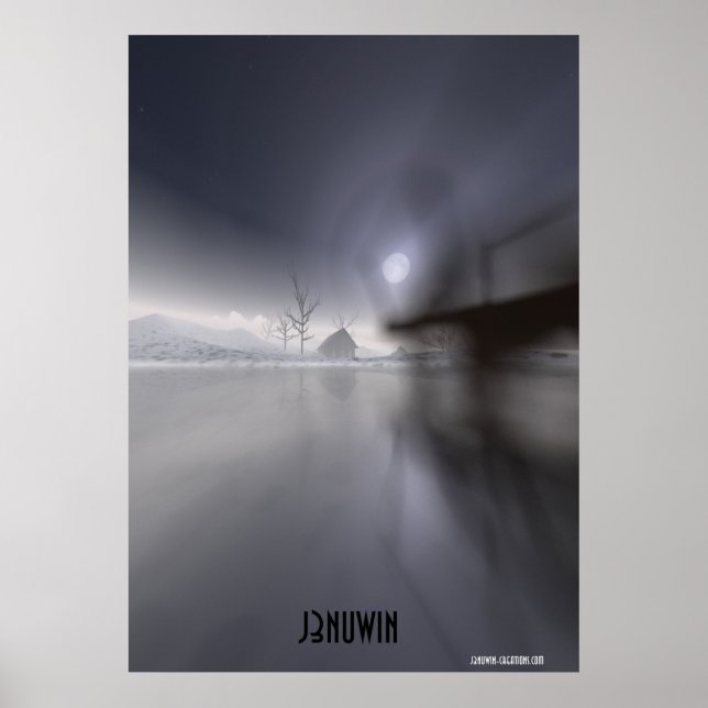 AFFICHES RÉFUGIÉ (Devant)