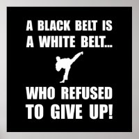 Refus de ceinture noire