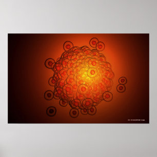 Affiches Regard magnifié sur un ovule