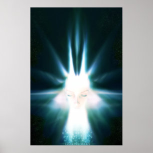 Affiches Regard vers le bas