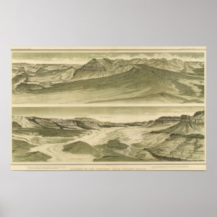 Affiches Regarder le Toroweap du trône de Vulcan