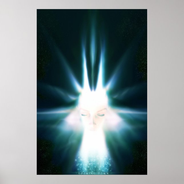 Affiches Regarder vers le bas (Devant)