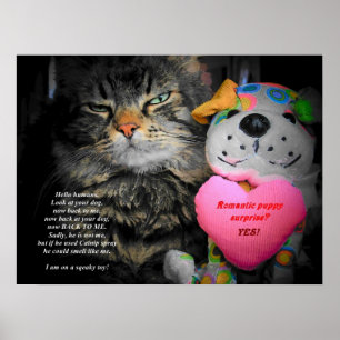 Affiches Regardez votre chien maintenant Regardez-moi