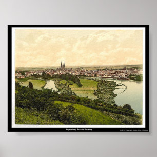 Affiches Regensburg, Bavaria, Germany