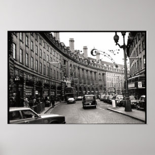 Affiches Regent Street, Londres