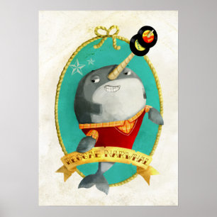 Affiches Reggae Narwhal