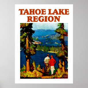 Affiches Région de lac Tahoe