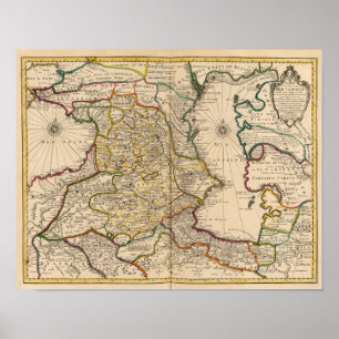 Affiches Région de Mer Caspienne