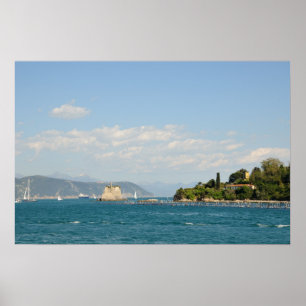 Affiches région de Portovenere dans la province de La Spezi
