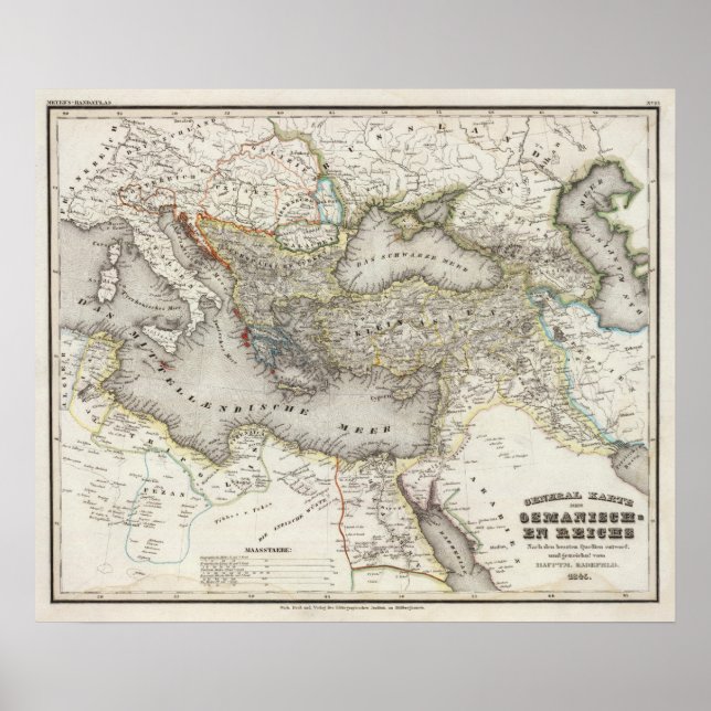 Affiches Région méditerranéenne (Devant)