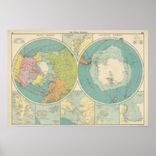 Affiches Régions polaires