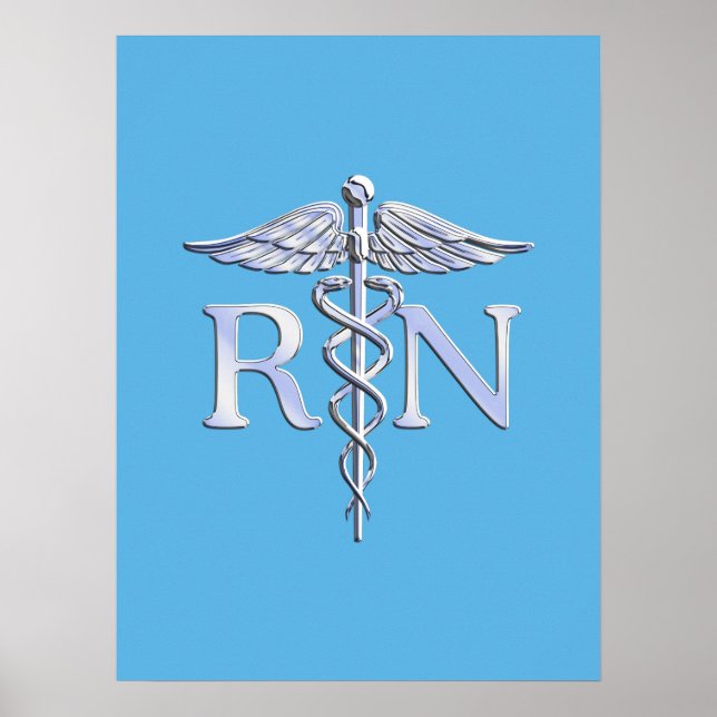 Affiches Regised Nurse RN (Devant)