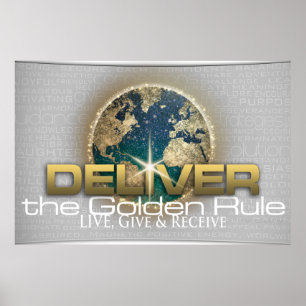Affiches Règle d'or