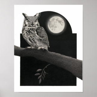 Affiches Règle du ciel nocturne