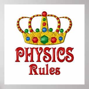 Affiches Règles de la PHYSIQUE