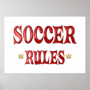 Affiches Règles du football