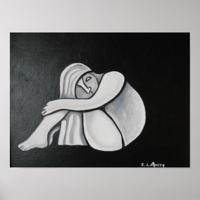 Affiches Régression (Devant)