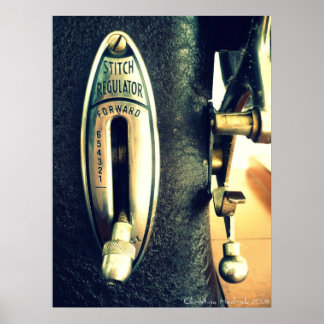 Affiches régulateur de point