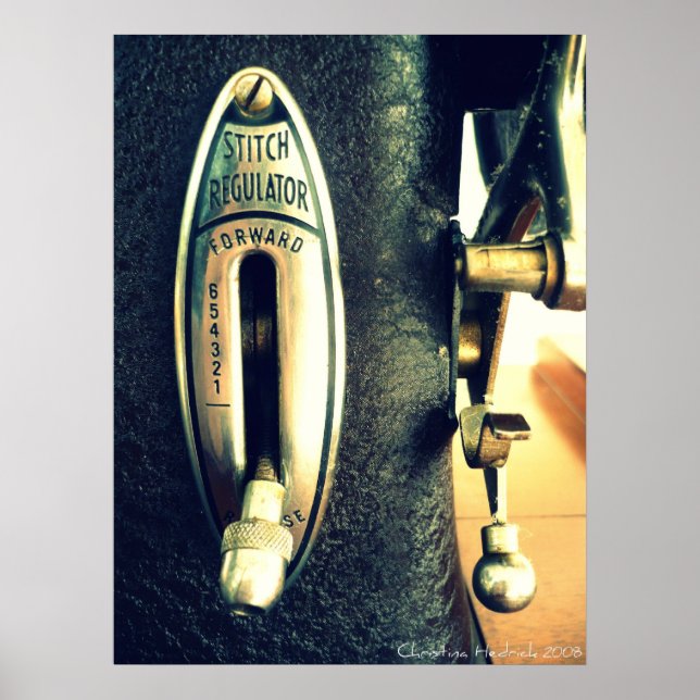 Affiches régulateur de point (Devant)