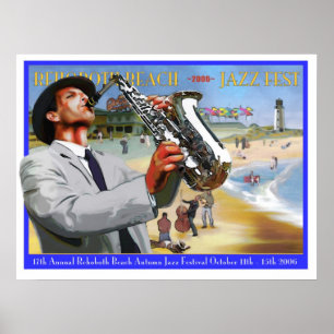 Affiches Rehoboth Beach Automne Jazz Fest 2006
