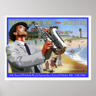 Affiches Rehoboth Beach Automne Jazz Fest 2006