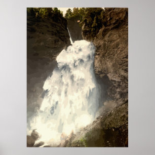 Affiches Reichenbach tombe la Suisse