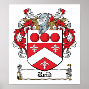 Affiches Reid Family Crest