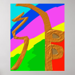 Affiches REIKI Karuna Symboles du Maître de guérison