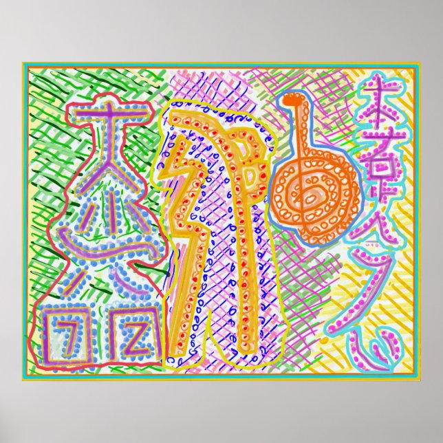 Affiches Reiki Live (Devant)