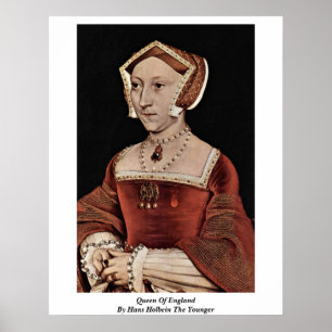 Affiches Reine D'Angleterre Par Hans Holbein Le Jeune