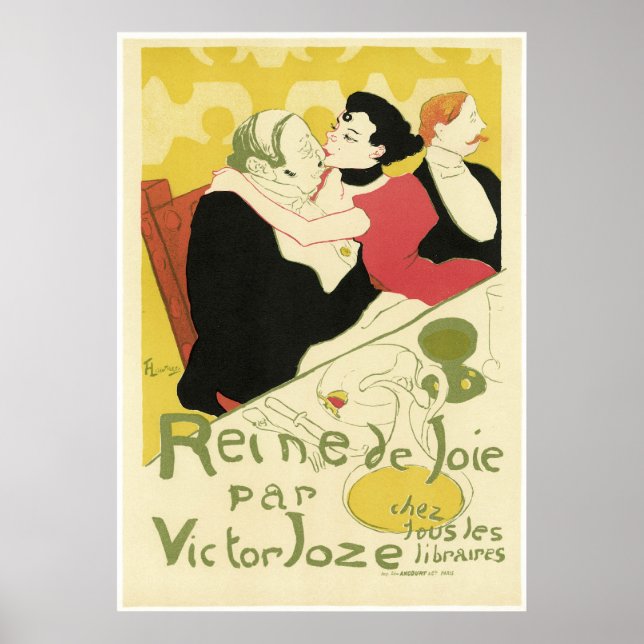 Affiches Reine de Joie (Devant)