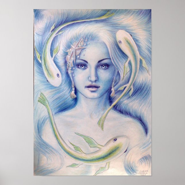 Affiches Reine de la mer (Devant)