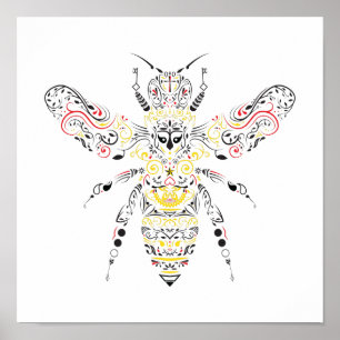 Affiches reine des abeilles