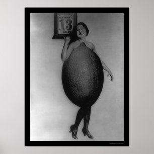 Affiches Reine des citrons le vendredi 13 1920