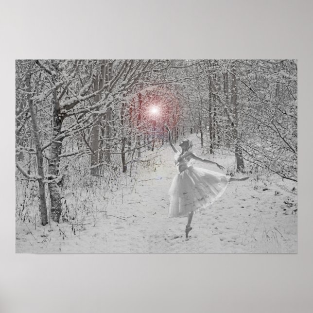 Affiches Reine des neiges (Devant)