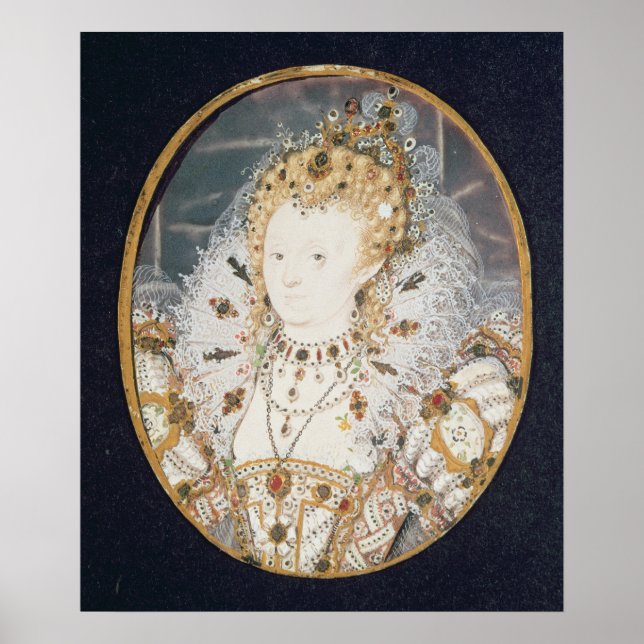 Affiches Reine Elizabeth I, c.1595-1600 (Devant)