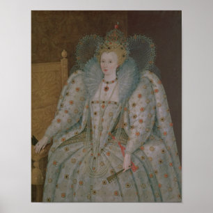 Affiches Reine Elizabeth I d'Angleterre et d'Irlande