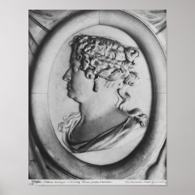 Affiches Reine Marie-Thérèse d'Autriche (Devant)