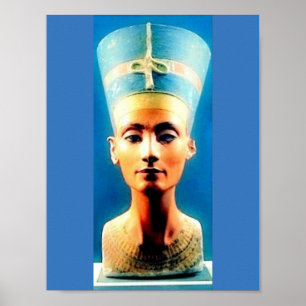 Affiches Reine Nefertiti