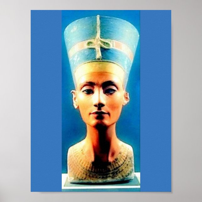 Affiches Reine Nefertiti (Devant)