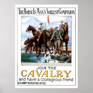 Affiches Rejoignez la cavalerie