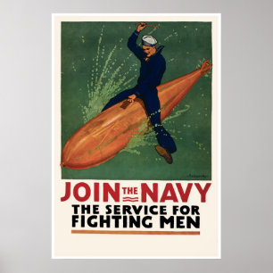 Affiches Rejoignez la Marine