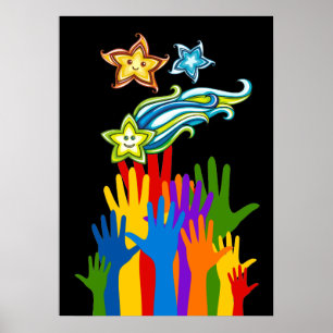 Affiches Rejoignez les Étoiles ! SRF