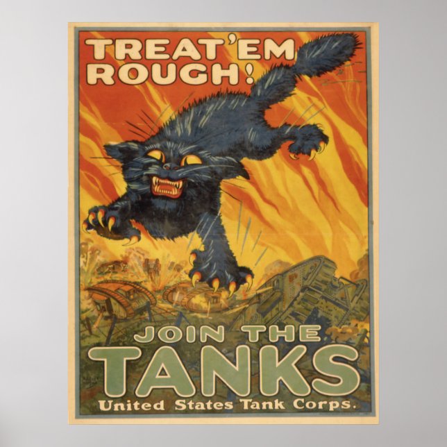 Affiches Rejoignez Les Réservoirs (Devant)