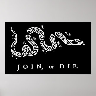 Affiches Rejoindre ou mourir Imprimer