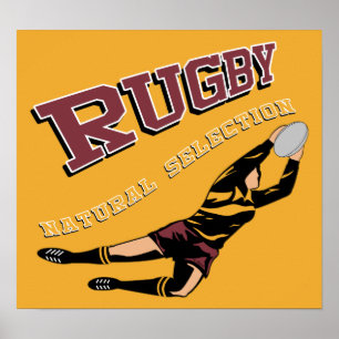 Affiches Relais du rugby #2 des femmes